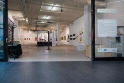 Ausstellungsansicht Friederike Jeanne Nestler-Rebeau Eine Retrospektive im CITYPARK Graz