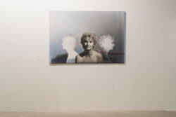 Ausstellungsansicht Friederike Jeanne Nestler-Rebeau Eine Retrospektive im CITYPARK Graz