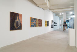 Ausstellungsansicht Friederike Jeanne Nestler-Rebeau Eine Retrospektive im CITYPARK Graz