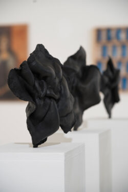 Ausstellungsansicht Friederike Jeanne Nestler-Rebeau Eine Retrospektive im CITYPARK Graz