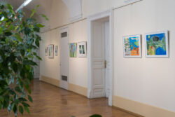 Ausstellungsansicht Natur # Wir in der Jugendgalerie im Grazer Rathaus