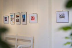 Ausstellungsansicht Natur # Wir in der Jugendgalerie im Grazer Rathaus