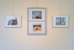 Ausstellungsansicht Natur # Wir in der Jugendgalerie im Grazer Rathaus
