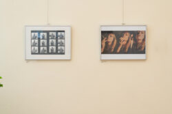 Ausstellungsansicht A Portrait of the Artist in der Fotogalerie im Grazer Rathaus