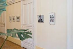 Ausstellungsansicht A Portrait of the Artist in der Fotogalerie im Grazer Rathaus