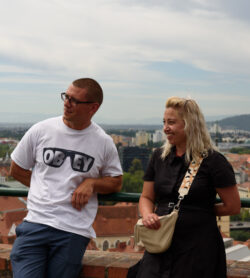 Dokumentation Eröffnung Digital Dictatorship von Zara Alexandrova und Zoran Georgiev