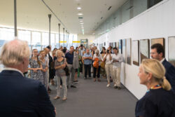 Publikum der Ausstellung