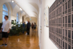 Dokumentation der Ausstellungseröffnung Fotografie Ortweinschule 2022 in der Fotogalerie im Grazer Rathaus