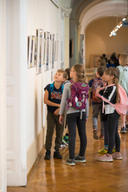 Ausstellungseröffnung Vielfalt beginnt im Kopf Jugendgalerie im Grazer Rathaus