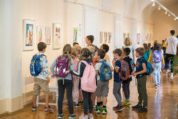 Ausstellungseröffnung Vielfalt beginnt im Kopf Jugendgalerie im Grazer Rathaus