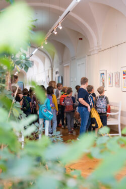 Ausstellungseröffnung Vielfalt beginnt im Kopf Jugendgalerie im Grazer Rathaus