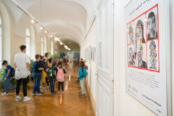 Ausstellungseröffnung Vielfalt beginnt im Kopf Jugendgalerie im Grazer Rathaus
