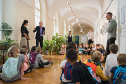 Ausstellungseröffnung Vielfalt beginnt im Kopf Jugendgalerie im Grazer Rathaus