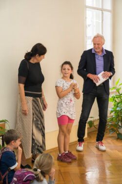 Ausstellungseröffnung Vielfalt beginnt im Kopf Jugendgalerie im Grazer Rathaus