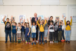 Ausstellungseröffnung Vielfalt beginnt im Kopf Jugendgalerie im Grazer Rathaus