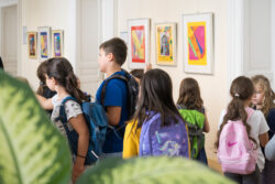 Ausstellungseröffnung Vielfalt beginnt im Kopf Jugendgalerie im Grazer Rathaus