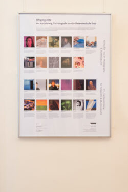 Ausstellung Fotogalerie im Grazer Rathaus Ortweinschule 2022
