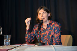 Lesung ISOP Stimmen der Gerechtigkeit: Literatur als Widerstand Tanja Maljartschuk