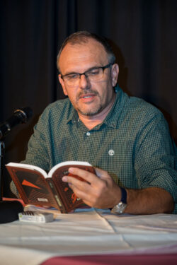 Lesung ISOP Stimmen der Gerechtigkeit: Literatur als Widerstand Sasa Ilic