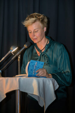 Lesung ISOP Stimmen der Gerechtigkeit: Literatur als Widerstand Noemi Kiss