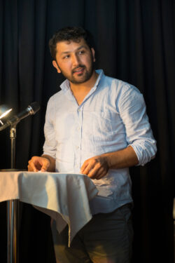 Lesung ISOP Stimmen der Gerechtigkeit: Literatur als Widerstand Fatah Farzam