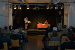 Lesung ISOP Stimmen der Gerechtigkeit: Literatur als Widerstand Fatah Farzam