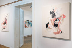 Ausstellungseröffnung PUTOUT von Zsuzsanna Szula und Josef Wurm in der Galerie Centrum