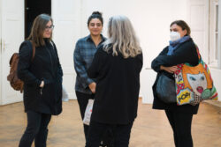 Ausstellungseröffnung PUTOUT von Zsuzsanna Szula und Josef Wurm in der Galerie Centrum