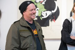 Ausstellungseröffnung PUTOUT von Zsuzsanna Szula und Josef Wurm in der Galerie Centrum