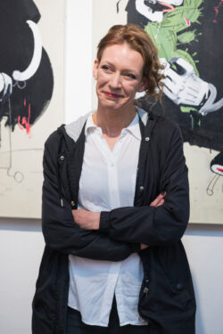 Ausstellungseröffnung PUTOUT von Zsuzsanna Szula und Josef Wurm in der Galerie Centrum