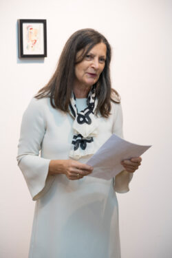 Ausstellungseröffnung PUTOUT von Zsuzsanna Szula und Josef Wurm in der Galerie Centrum