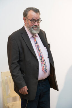 Ausstellungseröffnung PUTOUT von Zsuzsanna Szula und Josef Wurm in der Galerie Centrum