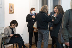 Ausstellungseröffnung PUTOUT von Zsuzsanna Szula und Josef Wurm in der Galerie Centrum