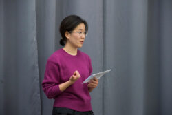 Artist's Talk Hyejeong Yoo Camera Austria