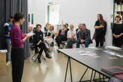 Artist's Talk Hyejeong Yoo Camera Austria