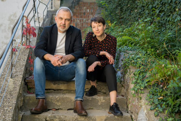 Julia Cimafiejeva und Alhierd Bacharevič im Cerrini Schlössl Graz