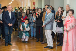 Eröffnung der Ausstellung The Beauty of Korea in der Jugendgalerie des Grazer Rathauses