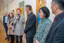 Eröffnung der Ausstellung The Beauty of Korea in der Jugendgalerie des Grazer Rathauses