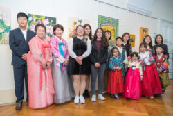 Eröffnung der Ausstellung The Beauty of Korea in der Jugendgalerie des Grazer Rathauses