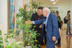 Eröffnung der Ausstellung The Beauty of Korea in der Jugendgalerie des Grazer Rathauses