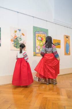 Eröffnung der Ausstellung The Beauty of Korea in der Jugendgalerie des Grazer Rathauses