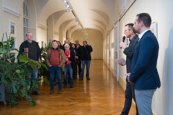 Eröffnung Ausstellung A Portrait of the Artist as a Young Man*Woman