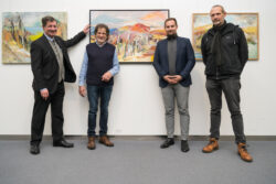 Eröffnung Ausstellung Südsteirischer Herbst Galerie am Flughafen Graz