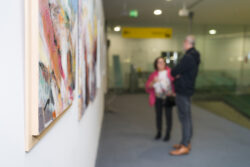 Eröffnung Ausstellung Südsteirischer Herbst Galerie am Flughafen Graz