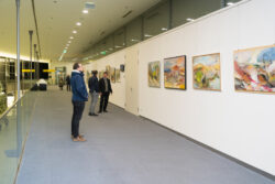 Eröffnung Ausstellung Südsteirischer Herbst Galerie am Flughafen Graz