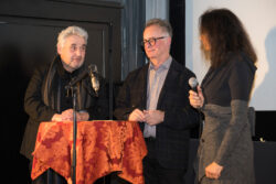 Lesung Yodgor Obid Auf meinen Wimpern trage ich die Welt und Filmvorführung Writers in Exile