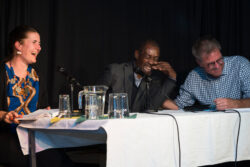 Weltwortreisende 2. transnationale Literaturtage Graz