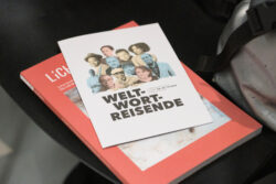 Weltwortreisende 2. transnationale Literaturtage Graz