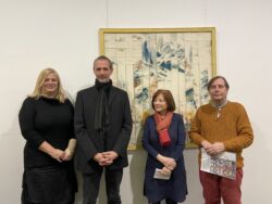 Eröffnung Neuverdichtungen von Angela Flois in der Galerie am Flughafen Graz