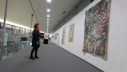 Eröffnung Neuverdichtungen von Angela Flois in der Galerie am Flughafen Graz